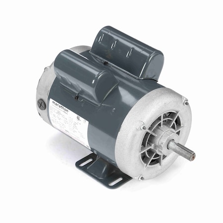 Leeson 2 Hp General Purpose Motor, 1 Phase, 3600 Rpm, C187A C187A